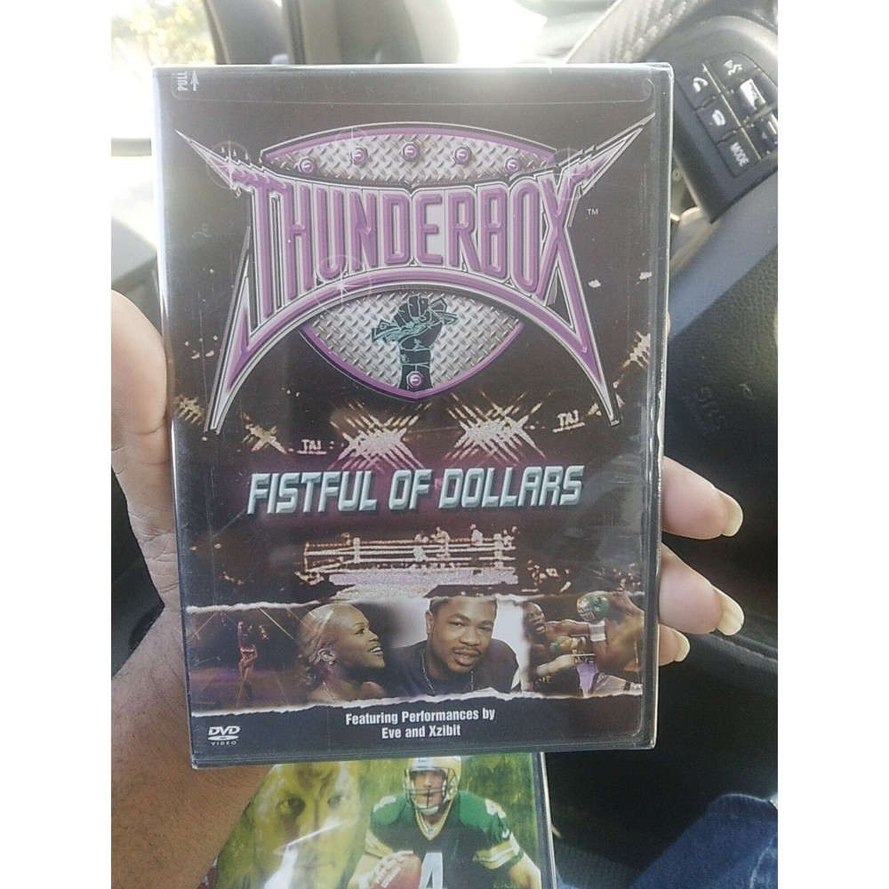 Thunderbox - Fistful of Dollars (DVD, 2003)